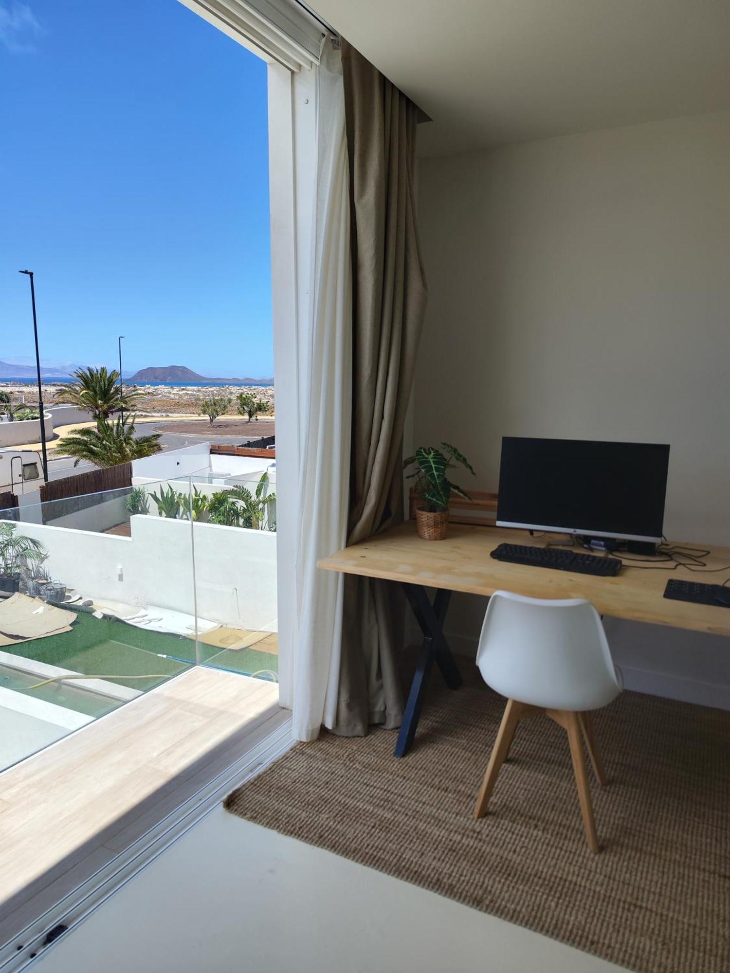 Gozamena Fuerteventura Villa Corralejo Eksteriør billede