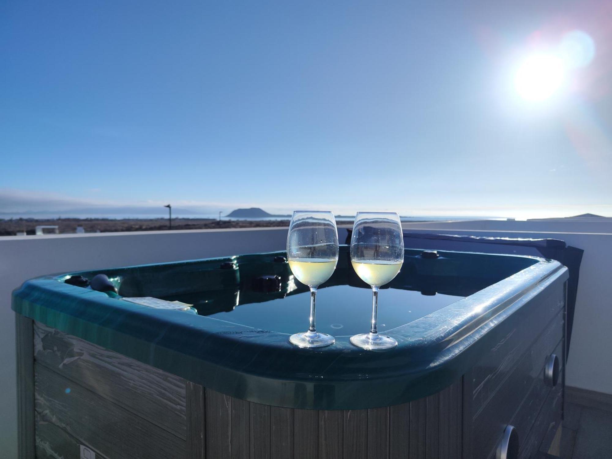 Gozamena Fuerteventura Villa Corralejo Eksteriør billede